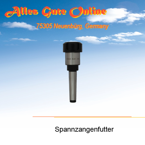 Spannzangen-Futter ER Morsekegel (MK) MK4