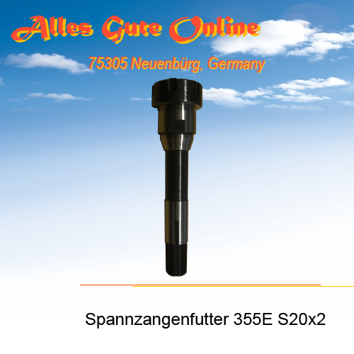 Spannzangenfutter 355E für ER25 430E