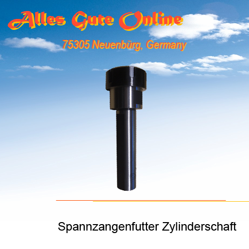Spannzangenfutter 25mm ER32 470E C25-ER32UM-100L