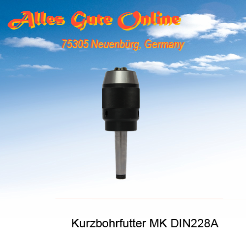 CNC Bohrfutter MK4 M16 DIN228A 1,0-16mm