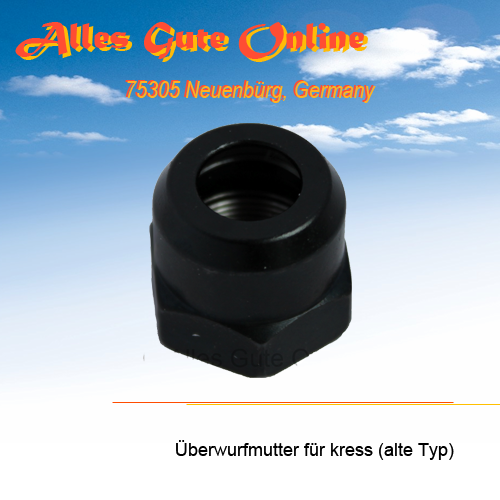 Spannzangenmutter für Kress FM6990E (Altes Modell, M17x1 )
