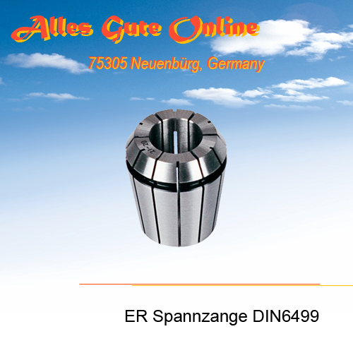 ER8 Spannzange 4004E d = 05,0mm