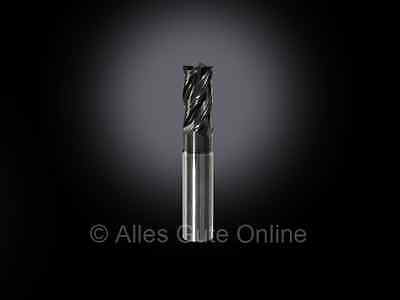 DS-200-200-4FSA, VHM HPC-Schaftfräser 35°/38° , TiAlN beschichtet , 4 Schneiden