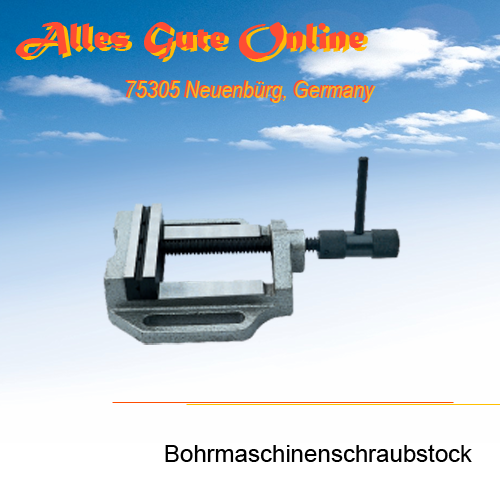 Q19100 Schraubstock für Bohrmaschine