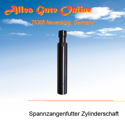 Spannzangenfutter 20mm ER11 4008E C20-ER11M-100L