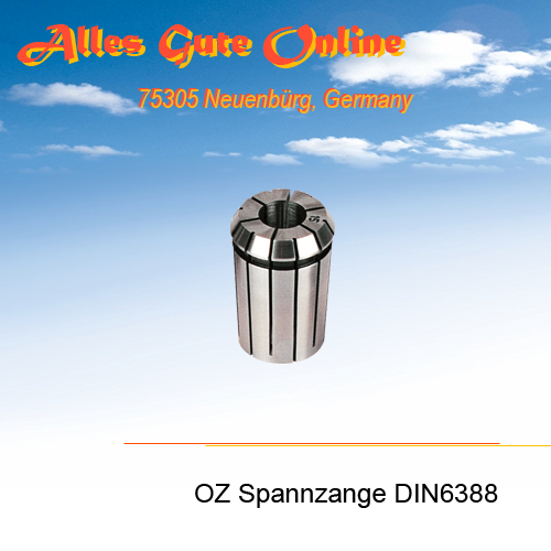 OZ25B Spannzange 462E d = 12,5mm