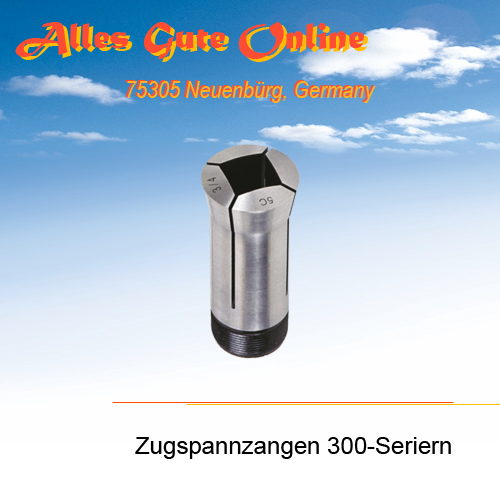 Zugspannzange 5C 385E S = 11,0x11,0mm viereckig