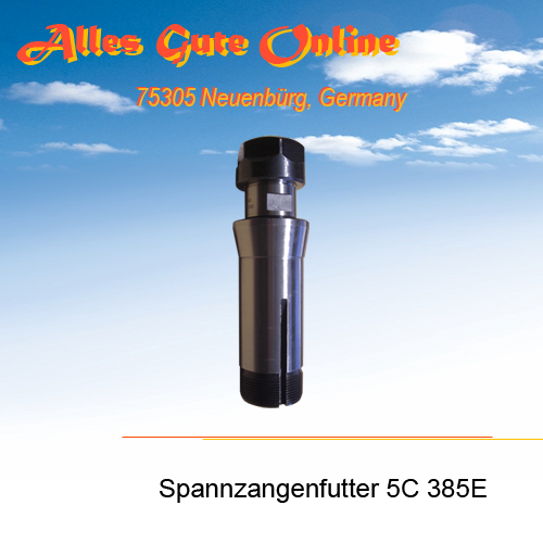 Spannzangenfutter 5C für ER20 428E