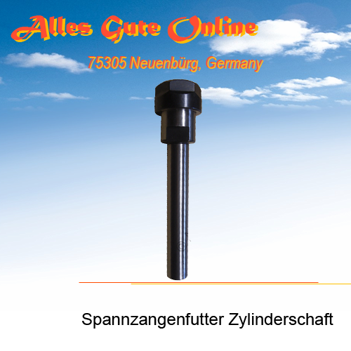 Spannzangenfutter 16mm ER20 428E C16-ER20A-100L