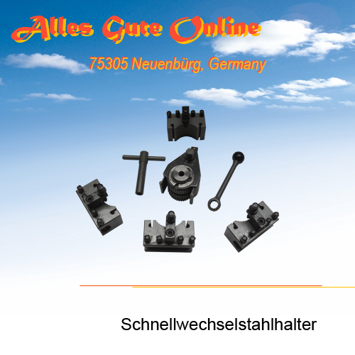 A0 Set Schnellwechselstahlhalter für MultiFix