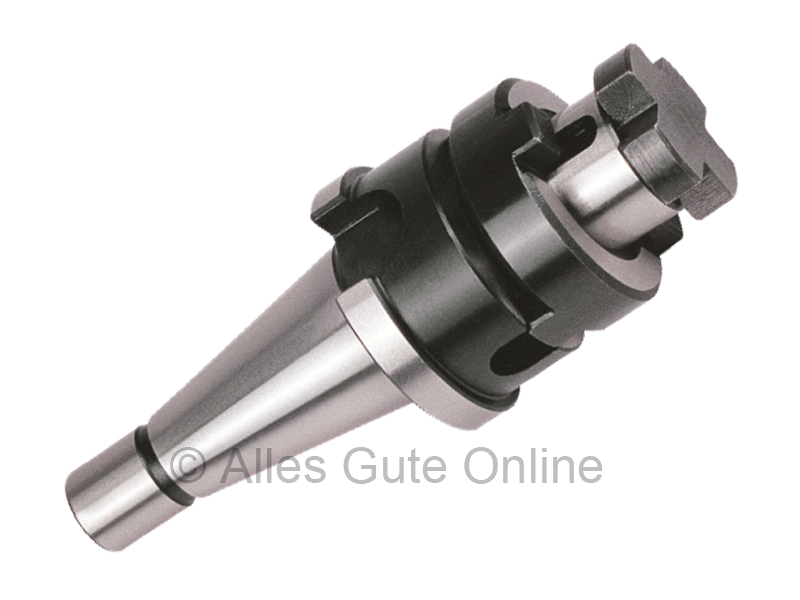 DIN2080 SK40 M16, d = 40,0mm, Kombi-Fräseraufsteckdorn