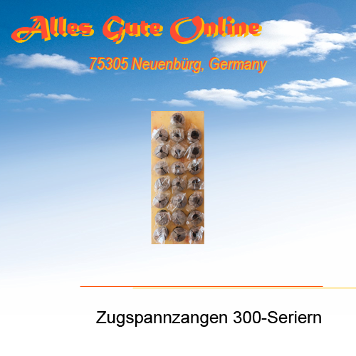 Zugspannzange 5C, 24 Stk. im Set HL