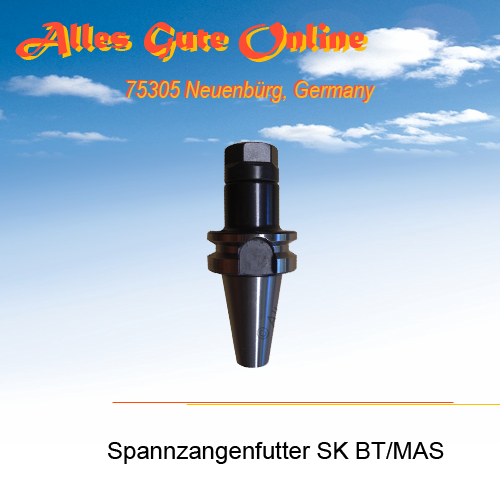 BT/MAS SK30 M12 ER16 426E, A=100mm, Spannzangenfutter