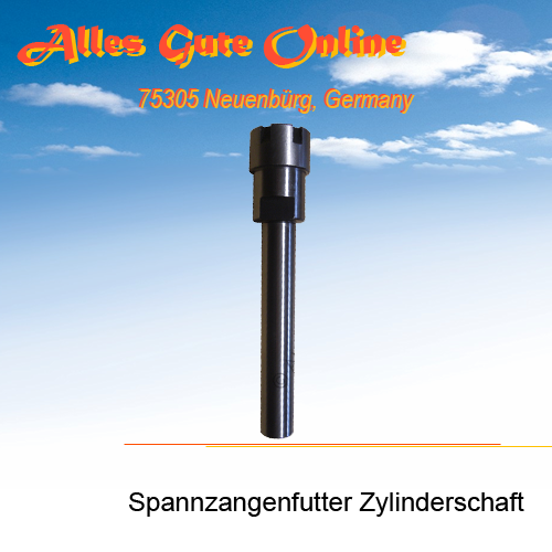 Spannzangenfutter 16mm ER20 428E C16-ER20M-100L