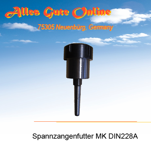 Spannzangenfutter MK1 M6 ER32 470E