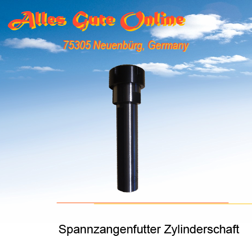 Spannzangenfutter 25mm ER25 430E C25-ER25UM-100L