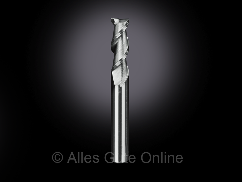 DS-100-100-3FAl, VHM Schaftfräser für Aluminium