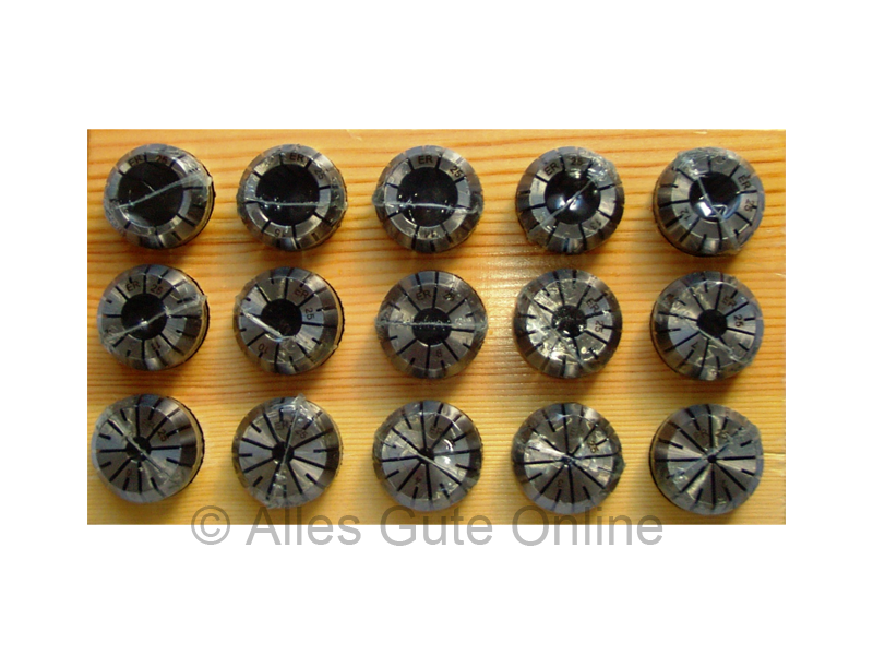 ER25 Spannzange 430E 15er-Set HL