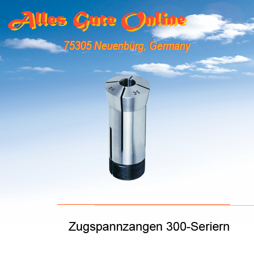 Zugspannzange 5C 385E d = 07,5mm