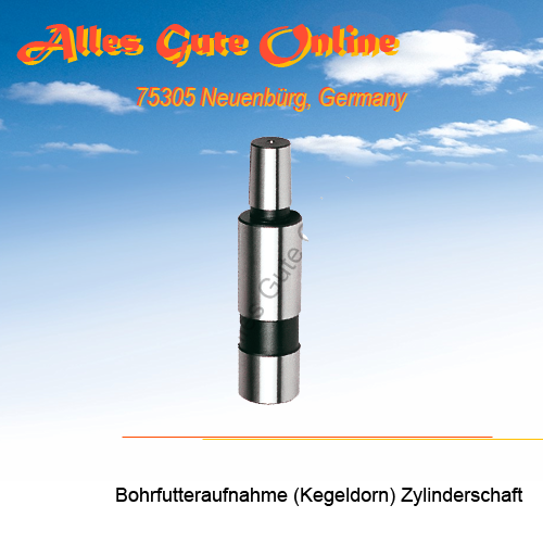 Kegeldorn mit Zylinderschaft 20mm D20 / B18