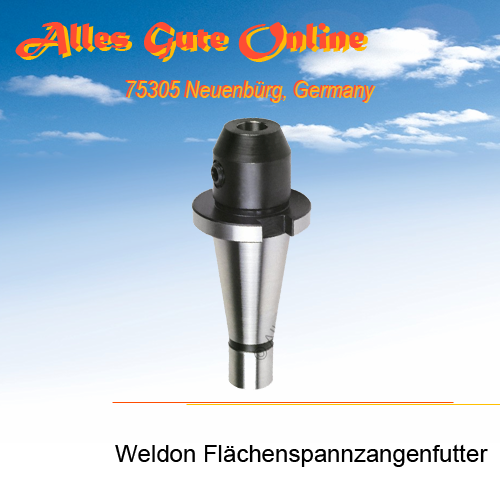 WELDON DIN2080 SK30 M12, d = 18,0mm