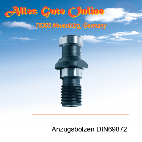 AB DIN 69872A SK30 mit Bohrung