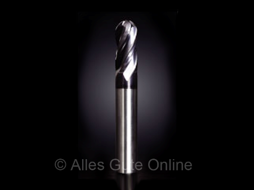 DS-035-060-4FB, VHM Radiusfräser, TiAlN