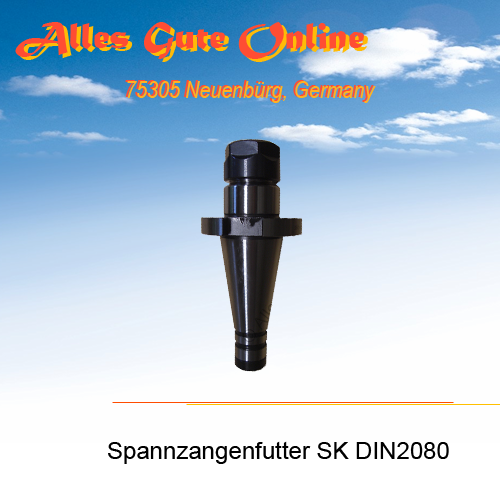DIN2080 SK30 M12 ER16 426E Spannzangenfutter