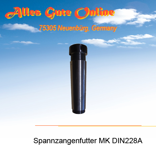 Spannzangenfutter MK5 M20 ER32 470E