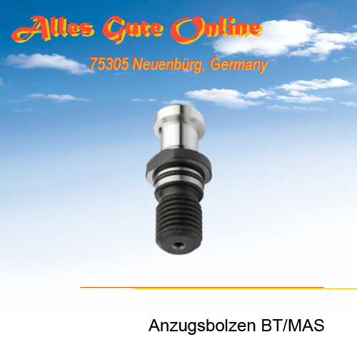 AB BT/MAS SK50, mit Bohrung