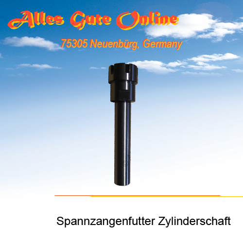Spannzangenfutter 20mm ER25 430E C20-ER25M-100L