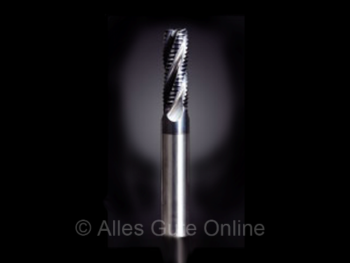 DS-100-100-4FR, VHM Schruppfräser, ALCRN