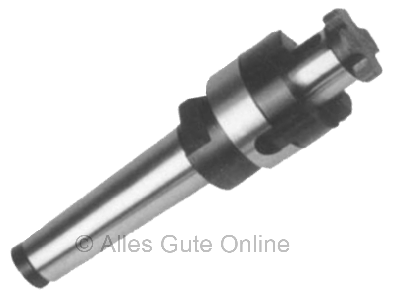 MK4 M16 DIN228A, d = 27,0mm, Kombi-Fräseraufsteckdorn