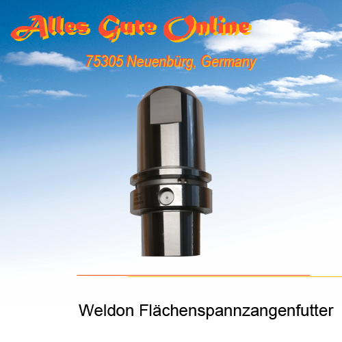 Weldon Flächenpannfutter HSK63A-SLN20-90 , G2,5/25.000