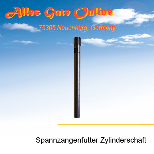 Spannzangenfutter 10mm ER8 4004E C10-ER8M-100L
