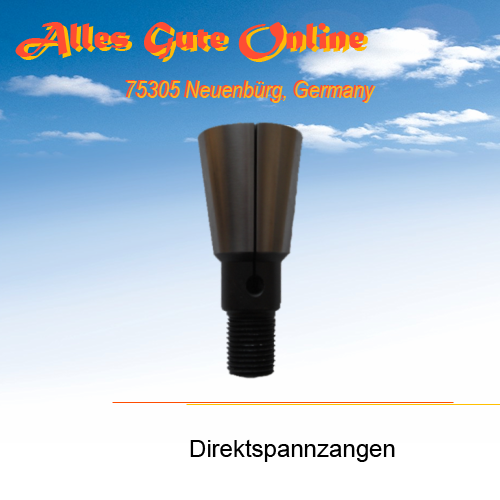 Direktspannzange SK40 S20x2, 574E, d = 05,0mm