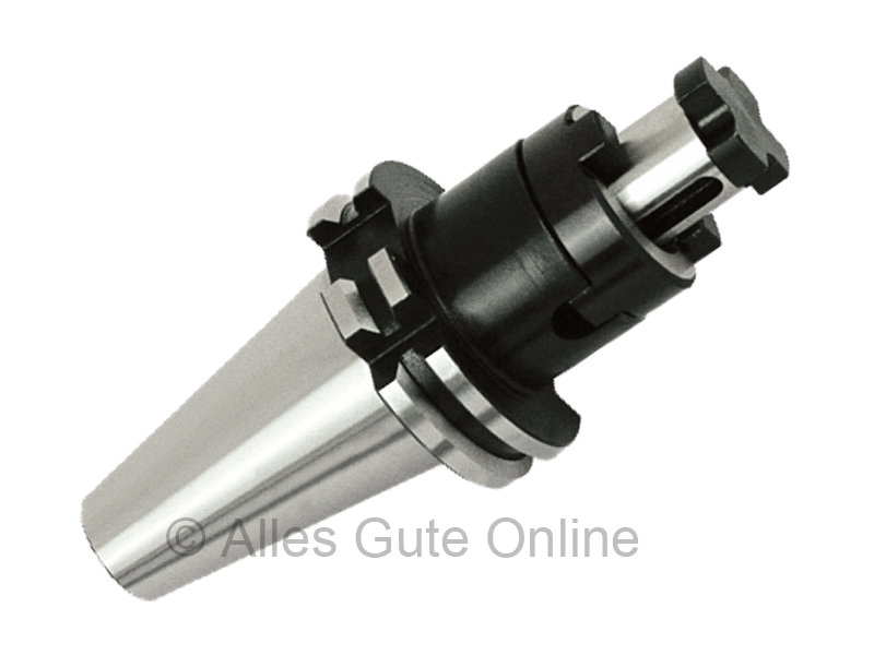 DIN69871 SK30 M12, gewuchtet, d = 16,0mm, Kombi-Fräseraufsteckdorn