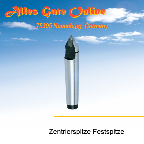 MK4, DHE4, Feste Zentrierspitze DIN806, halbe VHM-Einsatz