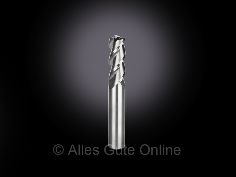 DS-030-060-3FAl, VHM Schaftfräser für Aluminium