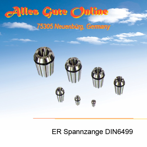 ER40 Spannzange 472E 23er-Set einzeln verpackt