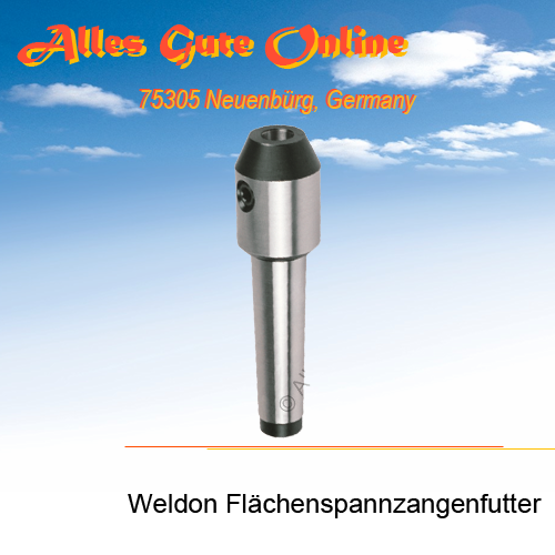 WELDON, MK3 M12 DIN228A, d = 10,0mm (FlÀchenspannfutter)