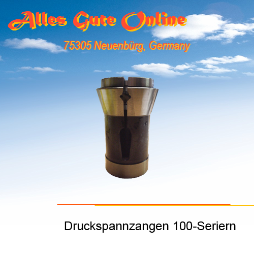 Druckspannzange F48 DIN6343 173E d= 08,0mm