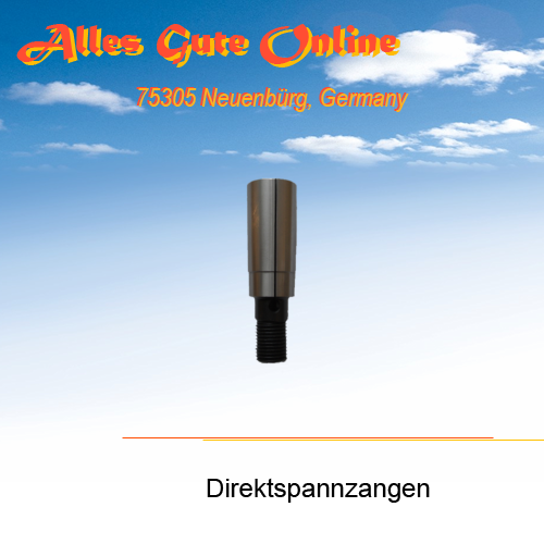 Direktspannzange MK4 S20x2, 540E, d = 03,0mm