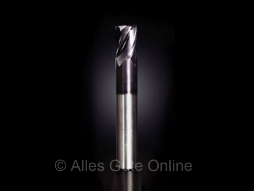 DK-015-030-4F, VHM Schaftfräser, TiAlN