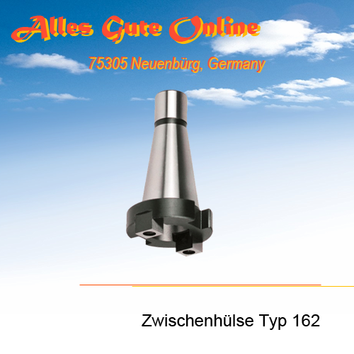 Typ 162 SK50 zu Werkzeug mit SK30