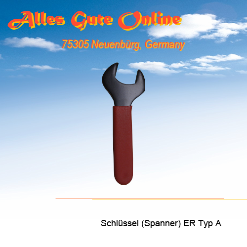 SpannschlÃŒssel Typ A fÃŒr ER20