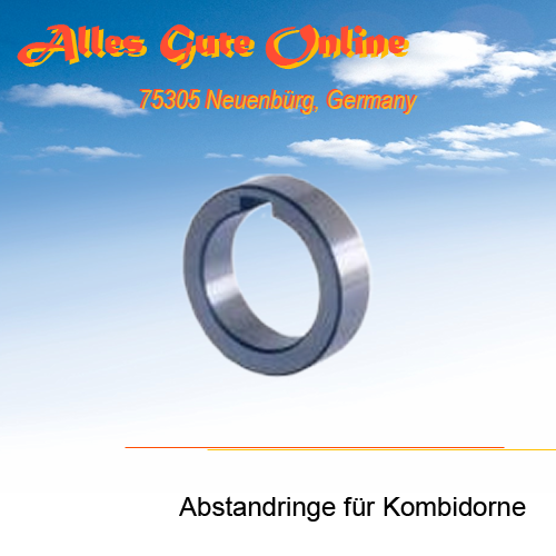 Fräsdornring 13mm x 22mm x 01,0mm
