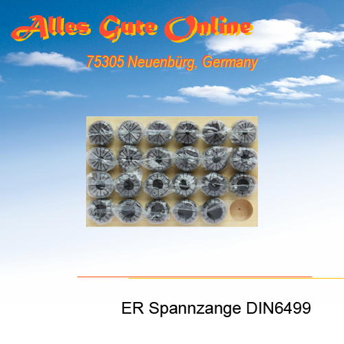 ER40 Spannzange 472E 23er-Set HL