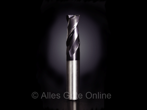 DS-032-040-2F, VHM Schaftfräser, TiAlN