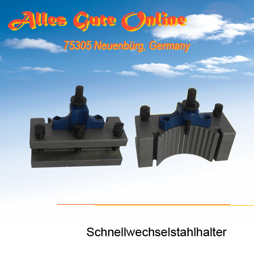 ED 20x100mm Schnellwechselstahlhalter für MultiFix, 540-211